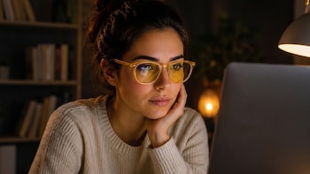 Gafas con filtro amarillo y rojo: ¿son una moda o brindan protección real para la vista?