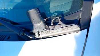 La pistola calibre 22 que