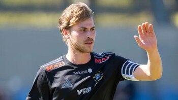 Daniel Bergman, capitán del Ängelholms FF. - Crédito: Avdo Bilkanovic