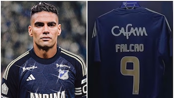 Falcao en Millonarios: hinchas agotan