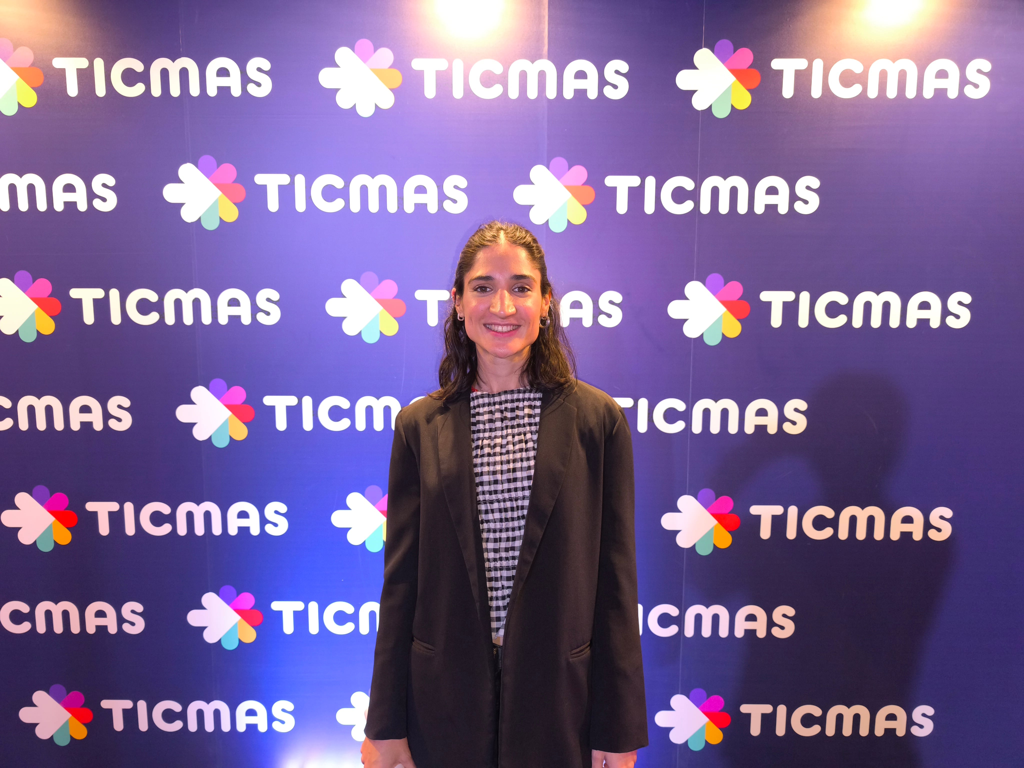 La directora de Desarrollo Educativo del Municipio de Tres de Febrero, Leila Perez Sandonato