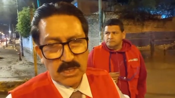 Clases virtuales este lunes 17 de agosto: estos son los distritos afectados por las lluvias. Captura: Video Facebook.
