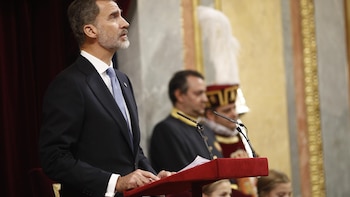 Los Reyes presiden mañana un