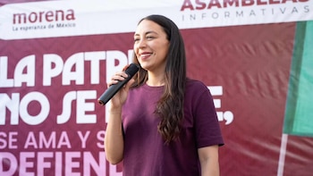 Julieta Ramírez presume su visa de EEUU mientras busca unidad con Jaime Bonilla en Baja California