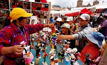 En el Perú, la celebración