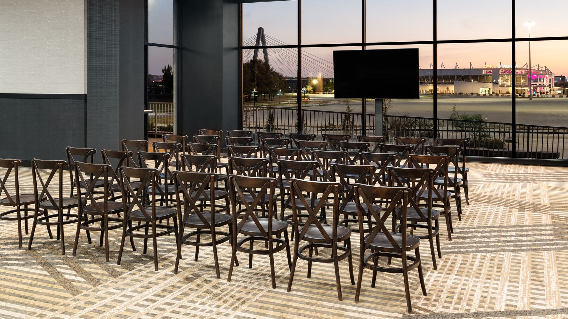 Una de las salas de reunión del hotel de Kansas City, donde se alojará la Selección (Hotel Origin Kansas City)