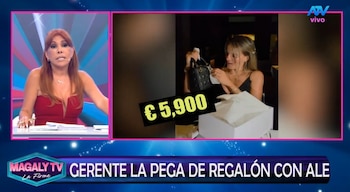 Magaly Medina arremete contra Alejandra Baigorria y cuestiona su actitud: “Todo lo que le pasa en su vida tiene que ver con este programa”. Captura: Magaly TV La Firme.