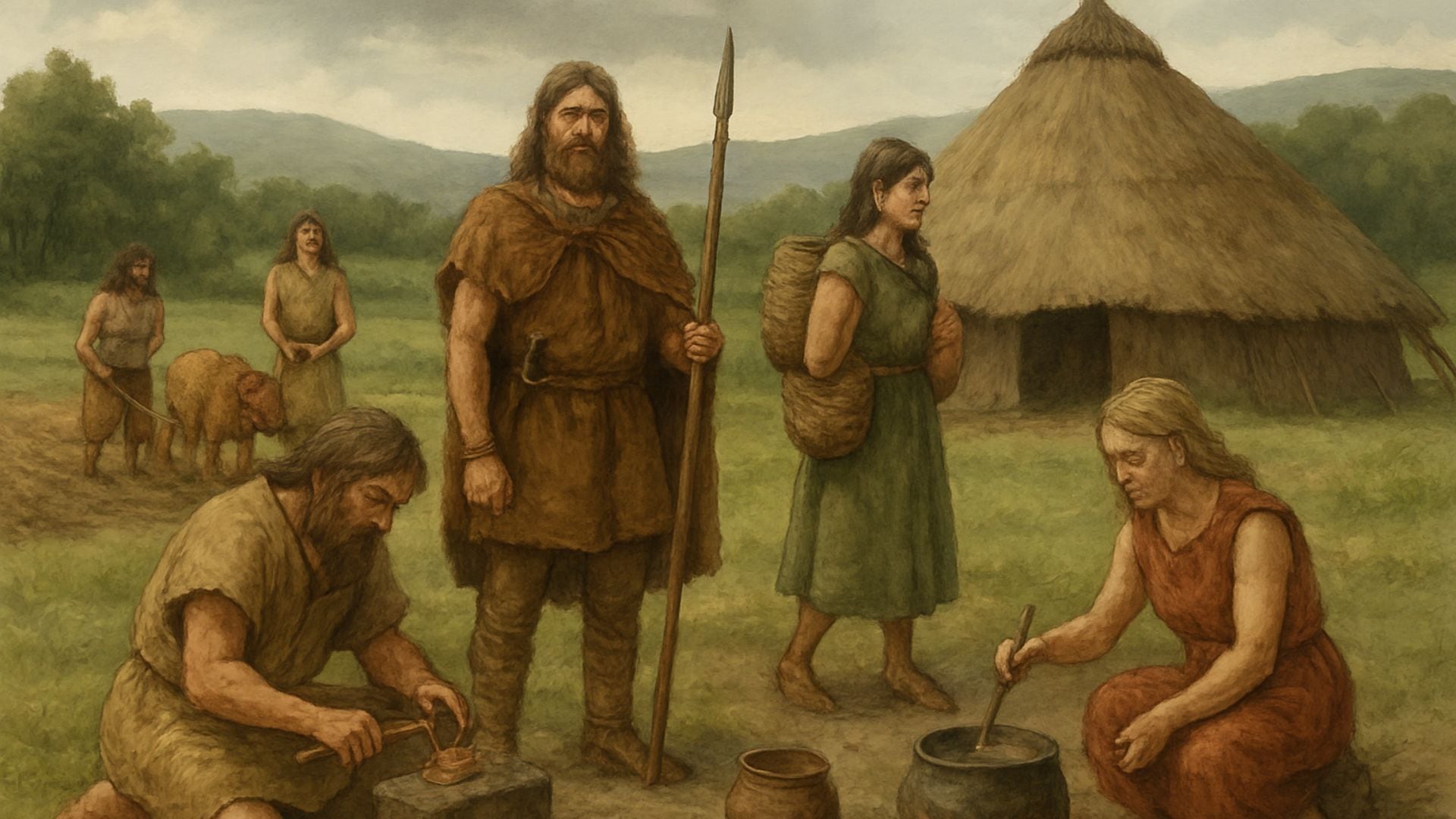 La edad de bronce marcó el punto álgido del proceso evolutivo, con adaptaciones significativas en inmunidad, pigmentación de piel y propensión a enfermedades(Imagen Ilustrativa Infobae)