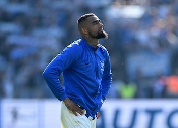 Kevin-Prince Boateng reconoció haber sentido resentimiento por el éxito de su hermano y buscó pedirle perdón pese a la falta de conexión (REUTERS/Annegret)