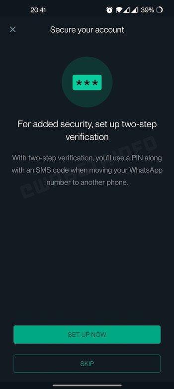 Notificación para la habilitación de
