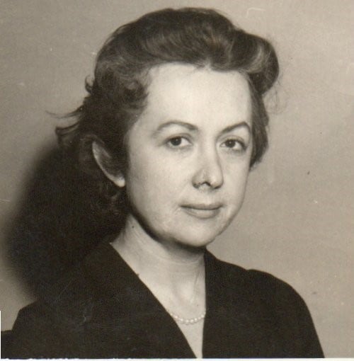 Rosa Clotilde Sabattini, la protagonista de esta historia: educadora, intelectual, militante y funcionaria
