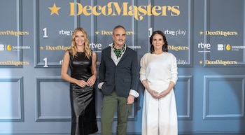 Patricia Montero en 'DecoMasters' junto