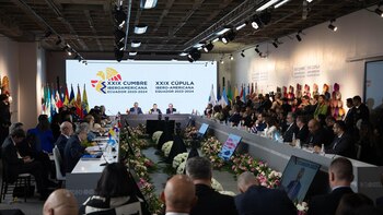 El presidente de Ecuador encabezó