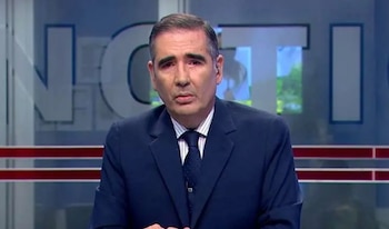 La determinación de dejar el puesto se hizo pública durante la edición del mediodía, seis meses después de alcanzado el consenso con la alta dirección de la empresa televisiva. Fuente: Teletica.com