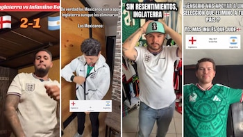 México cambia de bando: influencers y usuarios respaldan a Inglaterra en la semifinal del Mundial 2026 ante Argentina