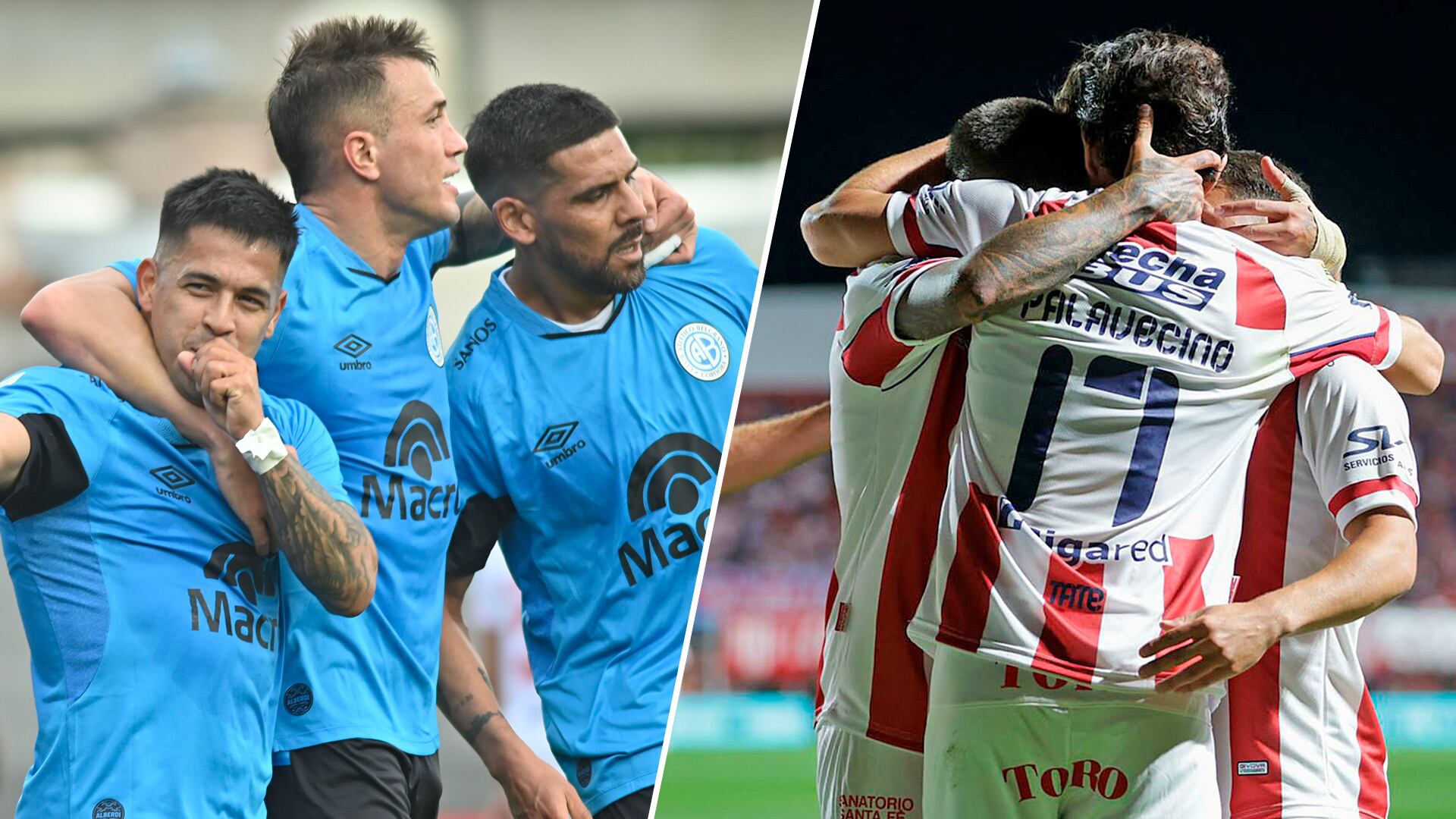 El Pirata y el Tatengue se miden en el Gigante de Alberdi