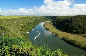 La cuenca del Yaque del Norte sostiene el 42,57% del suelo agrícola de República Dominicana, según el Ministerio de Medio Ambiente y Recursos Naturales. (Cortesía: Plan LEA)