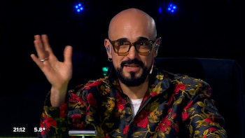Deslumbró en Es mi sueño con el tema Suave