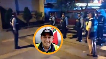 El homenaje de los serenos