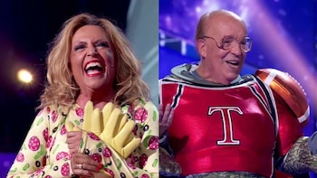 Lydia Lozano y Rappel, los rostros ocultos tras Pizza y Tortuga en ‘Mask Singer’