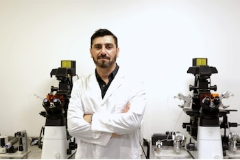 El doctor Gabriel Vichera, líder