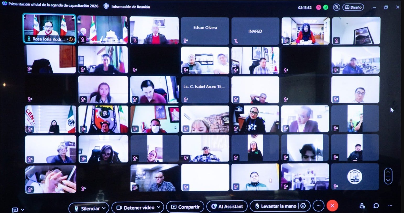 El encuentro buscó mejorar la gestión pública, la planeación y la ejecución de políticas a nivel local.