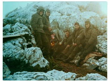 Soldados concriptos, el 2do desde