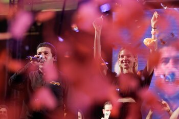 Samuel García reacciona con su