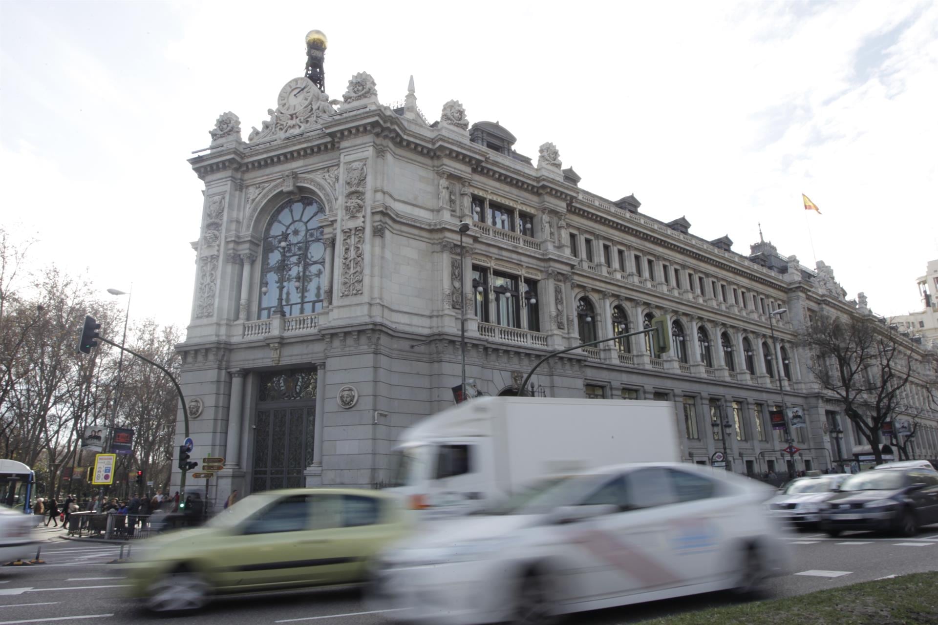 Imagen de archivo de la sede del Banco de España, en Madrid. (Europa Press)