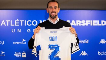 Diego Godín, uno de los