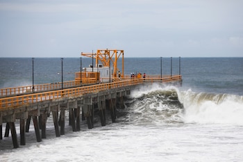 El Salvador se prepara para la llegada de lluvias de la tormenta tropical Cristina