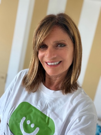 Al sumarse a #YoAbrazo, Teresa