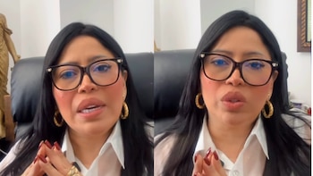 La abogada pidió apoyo en oración y resaltó que la fe puede romper imposibles en el camino hacia la libertad de su clienta - crédito @wendy_herrera_lawyer/ Instagram