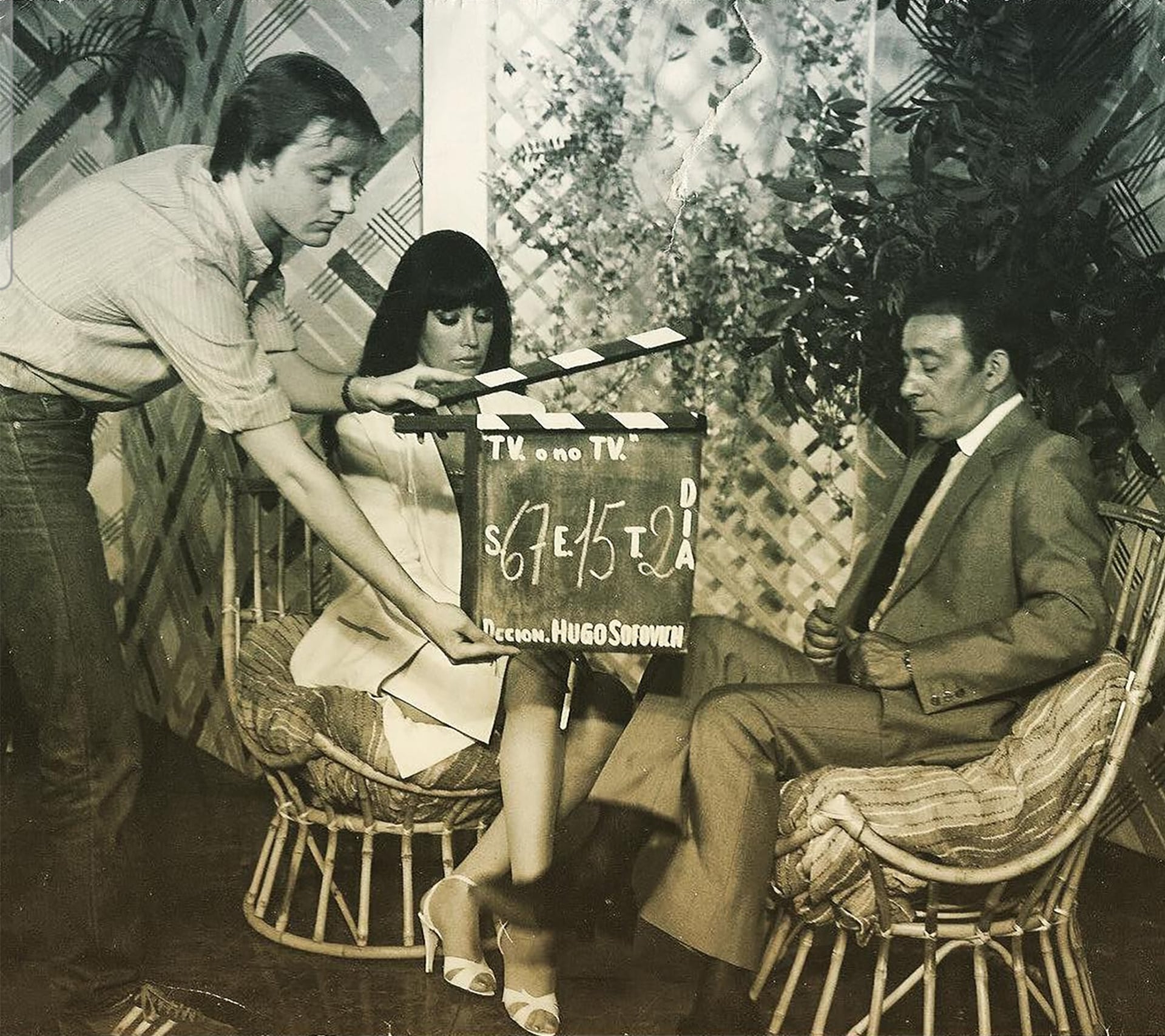 Un joven Juan José Campanella asistía en la película,