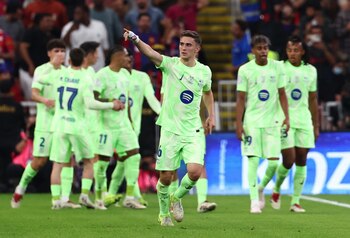 El FC Barcelona, que viene