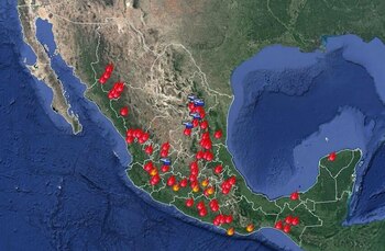 Se registraron 78 incendios forestales