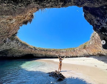 Renata Notni se fue de