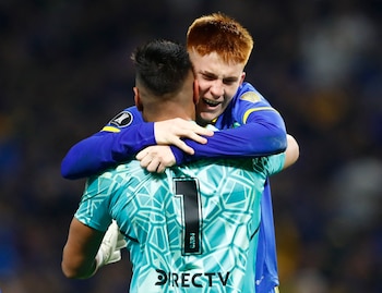 El abrazo del alma entre