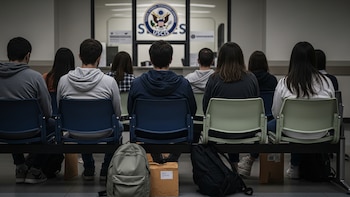 La visa que EEUU no suspendió para mexicanos, que sí lo hizo para 75 países
