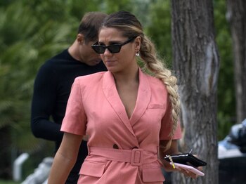 17/06/2020 Ivanna Icardi, saliendo de