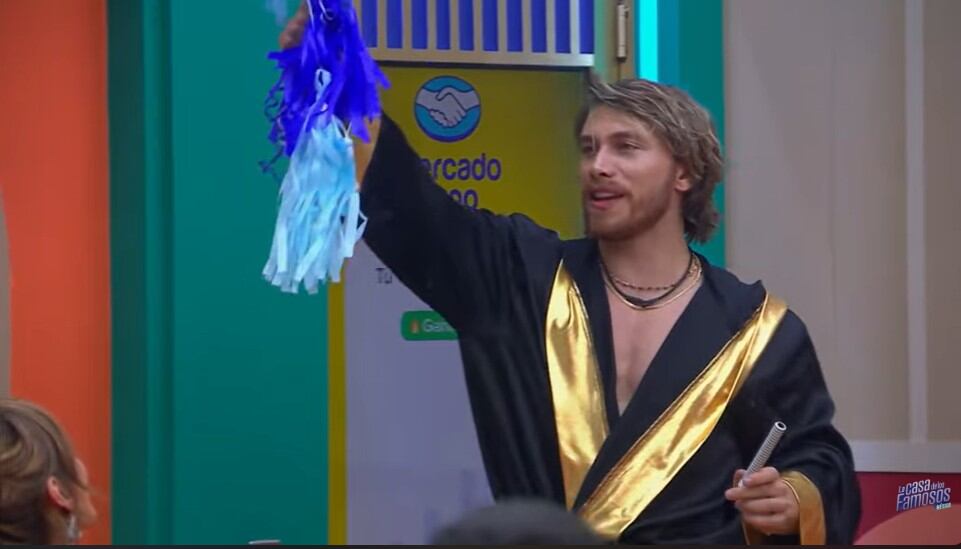 El influencer festejó su cumpleaños