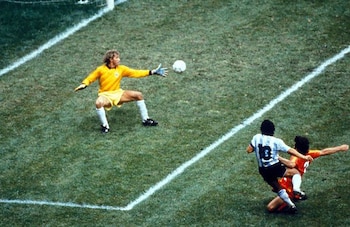 Argentina vs Belgica Mexico 1986