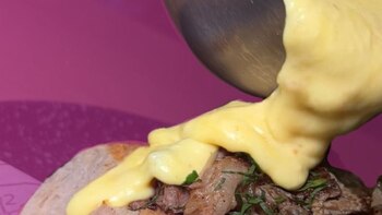 Sus platillos fueron calificados como