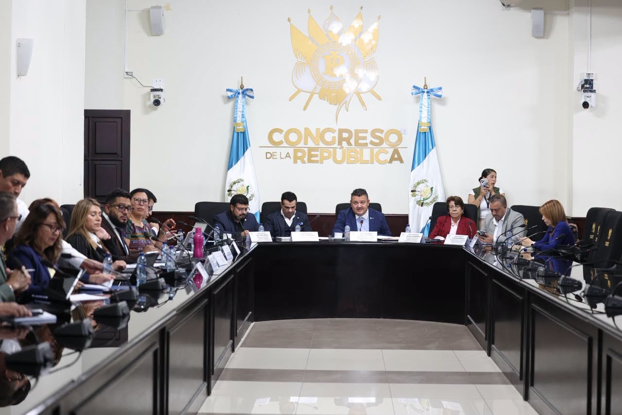 Presupuesto 2027, tres ministerios de Guatemala justifican ante los diputados sus pedidos de fondos (Congreso de la República de Guatemala)