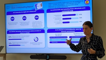 El 57% de los profesionales