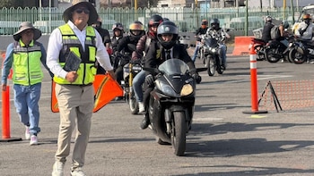 Certificación de motociclistas Edomex 2025: