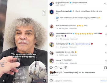 - crédito @ligaprofesionalafa/IG | @diegosantonovich/IG