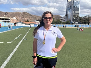 Yulitza Gamboa, delegada de Cienciano