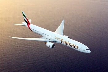 Uno de los aviones de