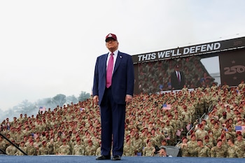 El presidente de Estados Unidos,